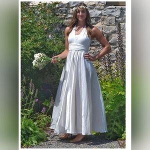 Yana Dee Silk Avianna Infinity Wedding Dress